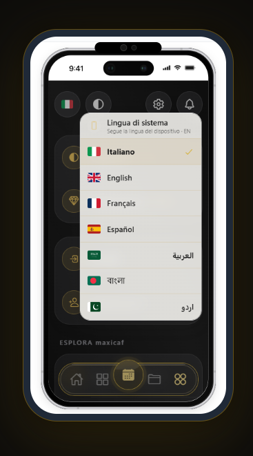 Più lingue, più vicini a te