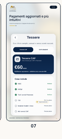 Pagamenti aggiornati e più intuitivi