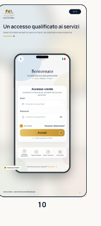 Un accesso qualificato e sicuro ai servizi